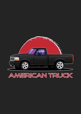 American Truck Pick Up