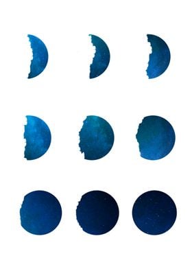 Moon phases 01