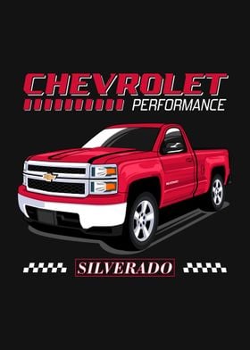 Silverado Chevy Truck