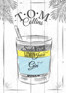 tom collins cocktail