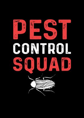 Pest Control Squad Bed