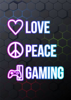 love peace gaming