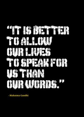 Mahatma Gandhi quotes 