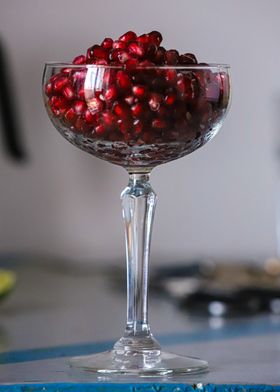 Pomegranate Glass