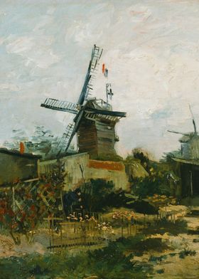 Windmills on Montmartre