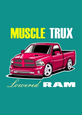 Muscle Truck RAM