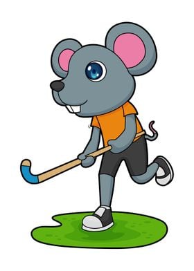 Mouse Hockey Sports