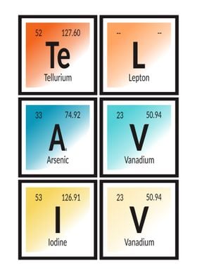 Tel Aviv Elements