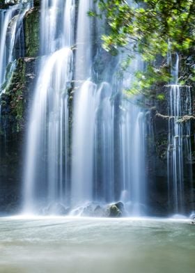 Waterfall in the forest