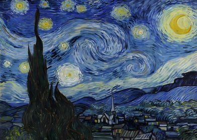 van Gogh Starry Night