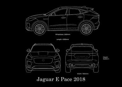 Jaguar E Pace 2018 