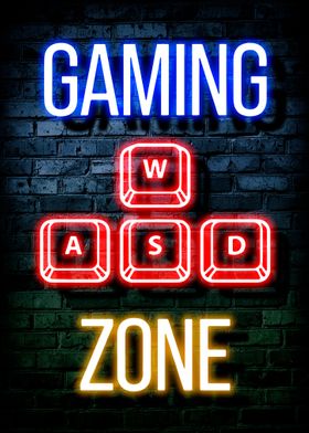 Gaming Zone Gamer Game