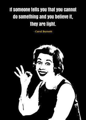 Carol Burnett quotes 