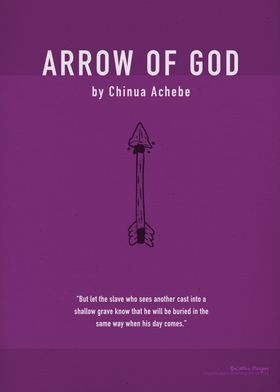 Arrow of God by Achebe
