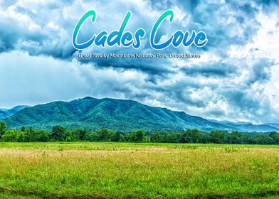 Cades Cove Smoky Mountains