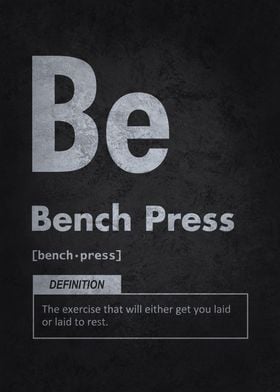 Bench Press Element