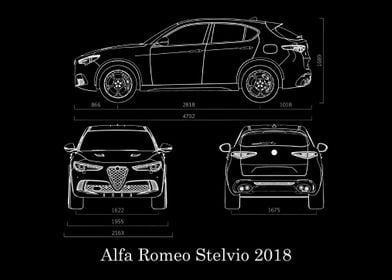 Alfa Romeo Stelvio 2018 