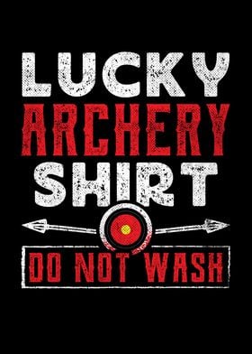 Lucky archery shirt