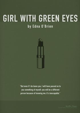 Girl With Green Eyes 