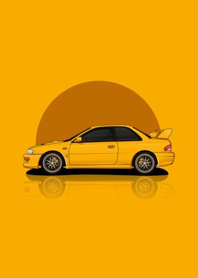 Art Car Subaru WXR STI