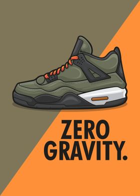 Zero Gravity Shoe