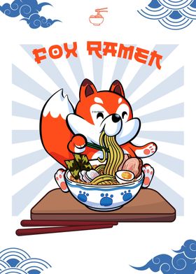 Ramen fox