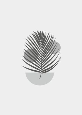 simple palm leaf