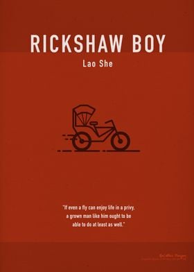 Rickshaw Boy by Lao She