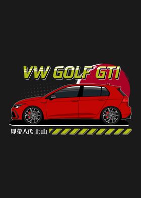 Golf GTI Red Candy Cars