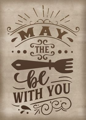 May the fork be with you