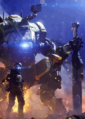 Poster Titanfall 2 - Jack, Wall Art, Gifts & Merchandise