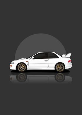Art Car Subaru WXR STI