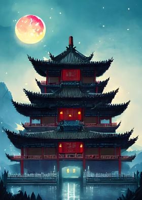 Moonlight Chinese Palace