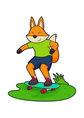 Fox Skater Skateboard