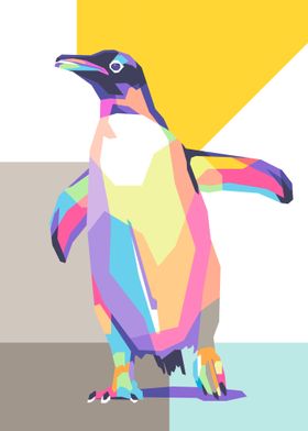 Penguin in WPAP 