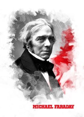 michael faraday painting