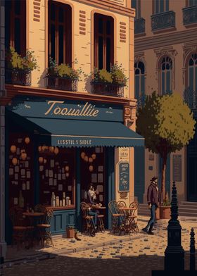 Toulouse Pixel art