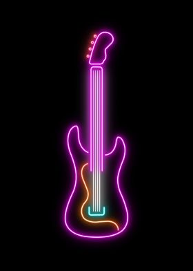 music neon