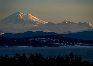 Mt Baker Sunrise