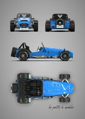 Caterham Lotus Super Seven