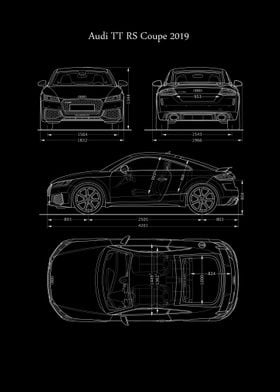 Audi TT RS Coupe 2019