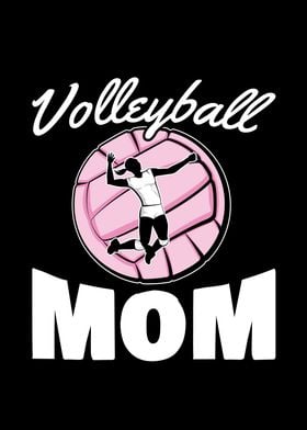 Volleyball Mom for