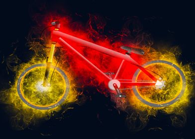 bike smoke