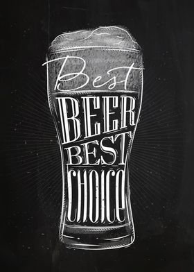 Best beer cjoice chalk