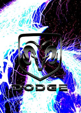 dodge logo style 