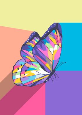 Butterfly in WPAP