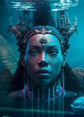 Underwater Goddess 2