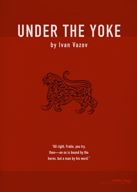 Under The Yoke by Vazov