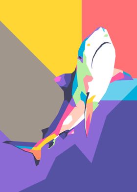 Shark in WPAP 