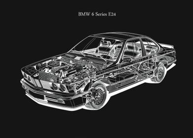BMW 6 Series E24